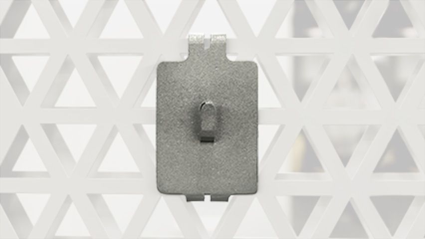 standard hook art rack accessory