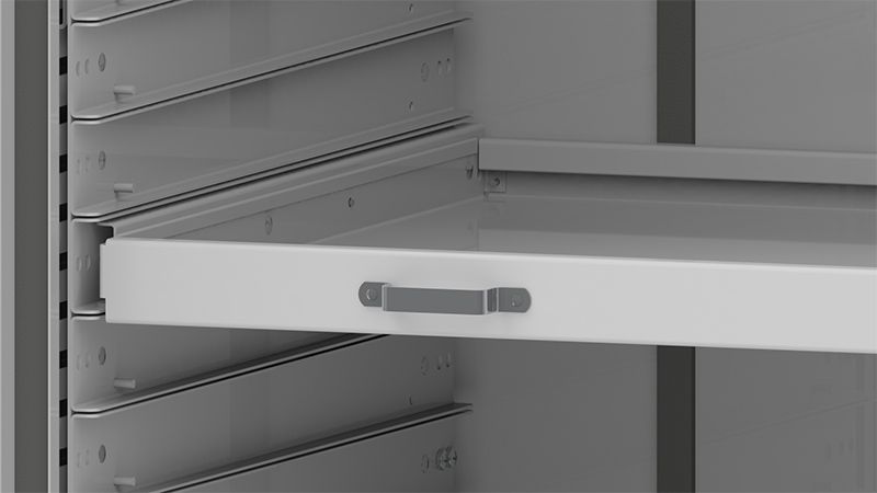 spacesaver 920 series preservation cabinet tray