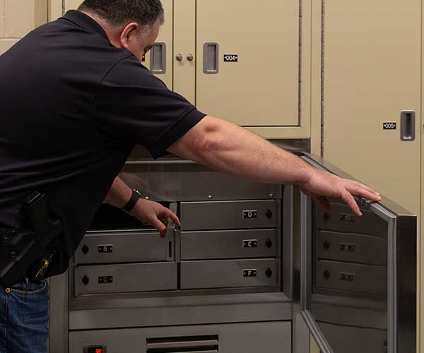 biological cold storage evidence management